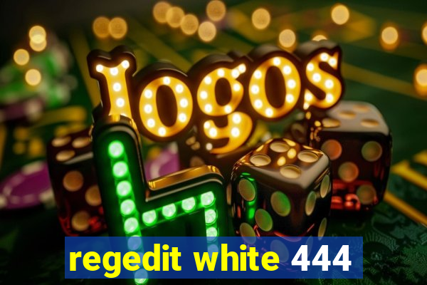 regedit white 444